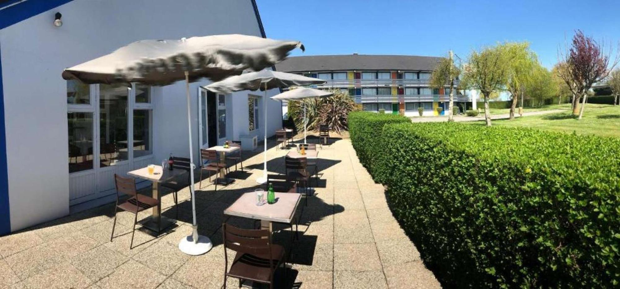 Brit Hotel Confort Morlaix Saint-Martin-des-Champs  Exterior foto