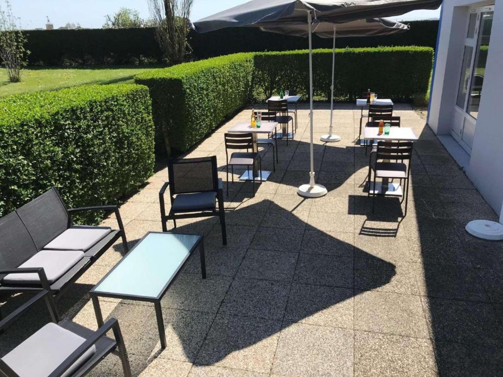 Brit Hotel Confort Morlaix Saint-Martin-des-Champs  Exterior foto