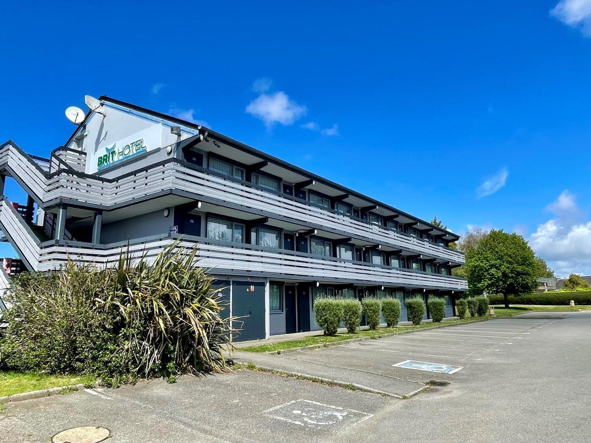 Brit Hotel Confort Morlaix Saint-Martin-des-Champs  Exterior foto