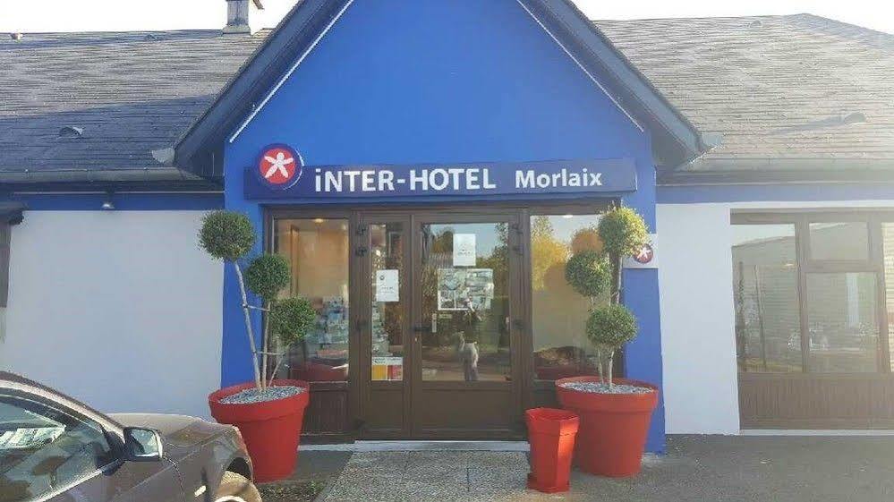 Brit Hotel Confort Morlaix Saint-Martin-des-Champs  Exterior foto