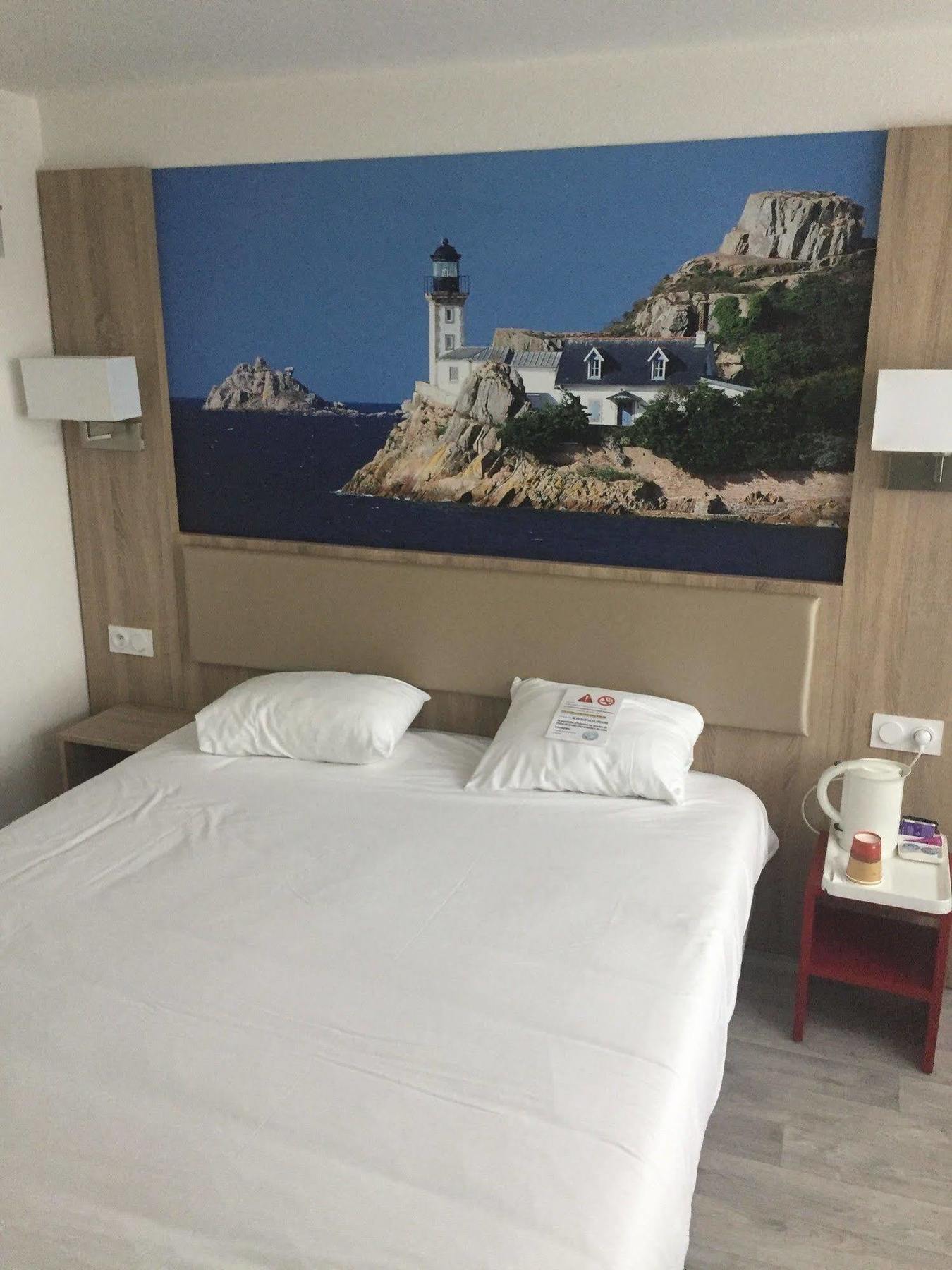 Brit Hotel Confort Morlaix Saint-Martin-des-Champs  Exterior foto
