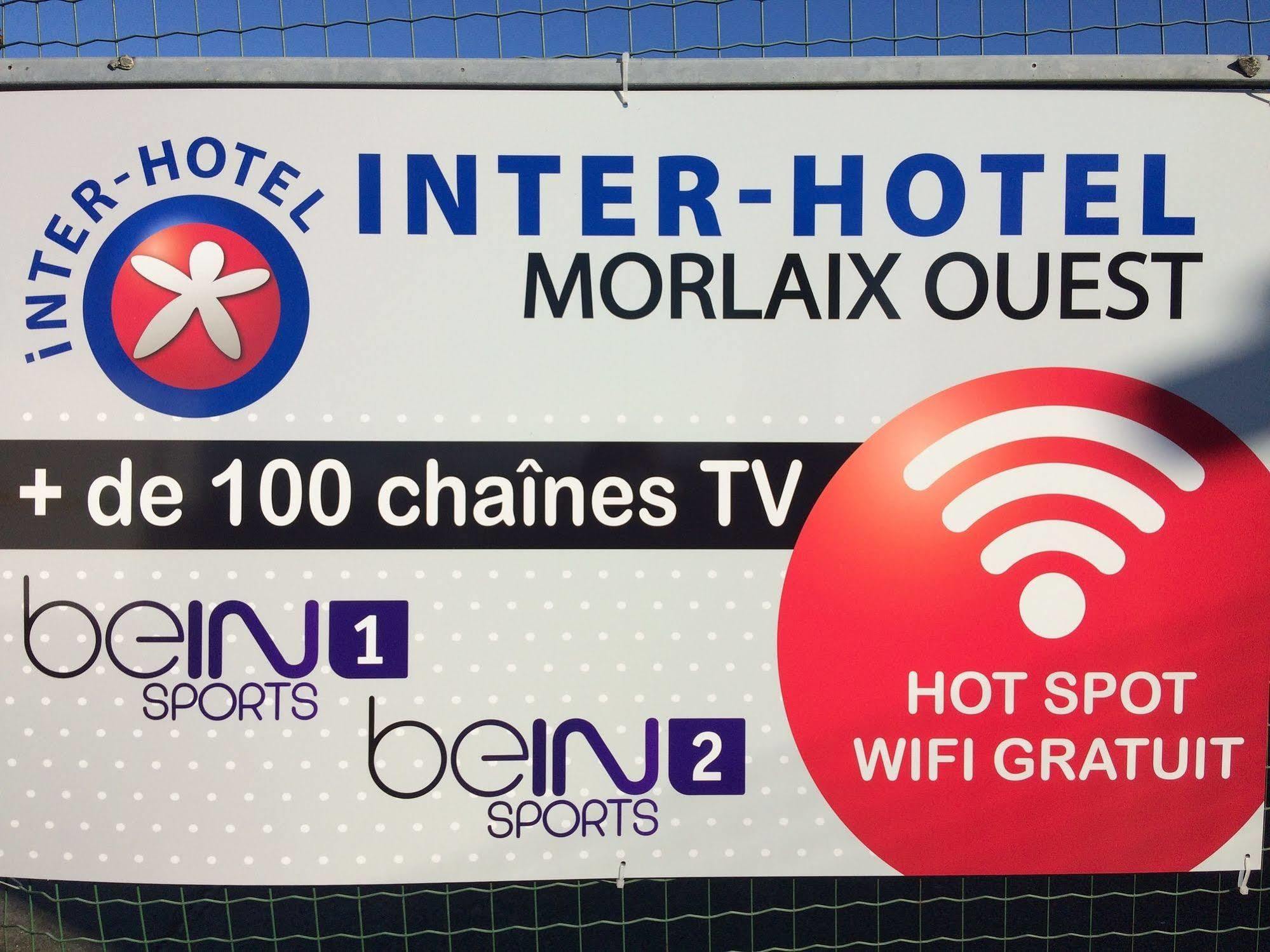 Brit Hotel Confort Morlaix Saint-Martin-des-Champs  Exterior foto